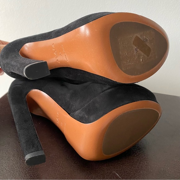 Alaia Suede Platform Boots Size 37 BNIB - Picture 8 of 15